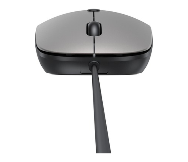 Unitek Przewodowa mysz optyczna biurowa SlimTrack - 1540332 - zdjęcie 2